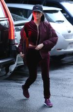 KOURTNEY KARDASHIAN Out and About in Woodland Hills 01/24/2017