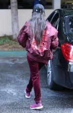 KOURTNEY KARDASHIAN Out and About in Woodland Hills 01/24/2017