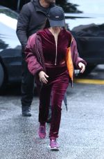 KOURTNEY KARDASHIAN Out and About in Woodland Hills 01/24/2017