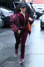 KOURTNEY KARDASHIAN Out and About in Woodland Hills 01/24/2017