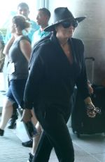 KRIS JENNER Departing Costa Rica 01/30/2017