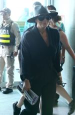 KRIS JENNER Departing Costa Rica 01/30/2017