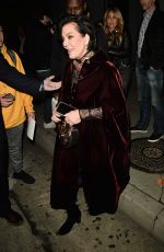 KRIS JENNER Leaves a Dinner in West Hollywood 01/06/2017