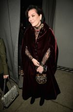 KRIS JENNER Leaves a Dinner in West Hollywood 01/06/2017