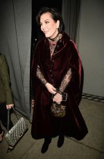 KRIS JENNER Leaves a Dinner in West Hollywood 01/06/2017