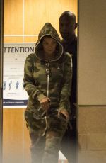 KRIS JENNER Leaves a Hospital in Calabasas 12/29/2016
