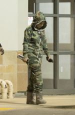 KRIS JENNER Leaves a Hospital in Calabasas 12/29/2016
