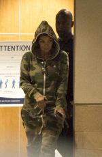 KRIS JENNER Leaves a Hospital in Calabasas 12/29/2016