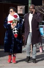 KRIS JENNER Out for Shopping in Aspen 12/30/2016