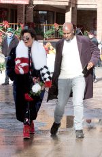 KRIS JENNER Out for Shopping in Aspen 12/30/2016