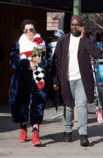 KRIS JENNER Out for Shopping in Aspen 12/30/2016