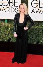 KRISTEN BELL at 74th Annual Golden Globe Awards in Beverly Hills 01/08/2017