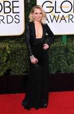 KRISTEN BELL at 74th Annual Golden Globe Awards in Beverly Hills 01/08/2017