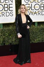 KRISTEN BELL at 74th Annual Golden Globe Awards in Beverly Hills 01/08/2017