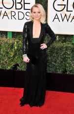 KRISTEN BELL at 74th Annual Golden Globe Awards in Beverly Hills 01/08/2017