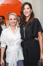 KRISTEN BELL at Tome Dinner Celebrating White Shirt Project and Freedom for All Foundation in Los Angeles 01/12/2017