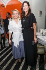 KRISTEN BELL at Tome Dinner Celebrating White Shirt Project and Freedom for All Foundation in Los Angeles 01/12/2017