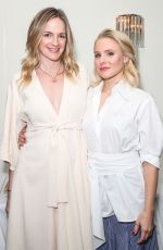 KRISTEN BELL at Tome Dinner Celebrating White Shirt Project and Freedom for All Foundation in Los Angeles 01/12/2017