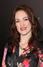 KRISTEN RAKES at ‘The Space Between Us’ Premiere in Los Angeles 01/17/2017