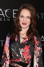 KRISTEN RAKES at ‘The Space Between Us’ Premiere in Los Angeles 01/17/2017