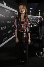 KRISTEN RAKES at ‘The Space Between Us’ Premiere in Los Angeles 01/17/2017