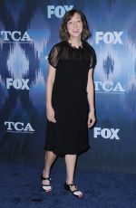 KRISTEN SCHAAL at Fox All-star Party at 2017 Winter TCA Tour in Pasadena 01/11/2017