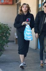 KRISTEN STEWART and CHLOE MORETZ Out in Los Feliz 01/26/2017