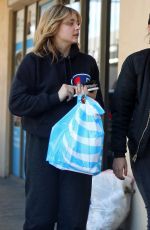 KRISTEN STEWART and CHLOE MORETZ Out in Los Feliz 01/26/2017