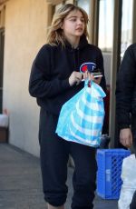 KRISTEN STEWART and CHLOE MORETZ Out in Los Feliz 01/26/2017