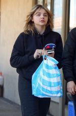 KRISTEN STEWART and CHLOE MORETZ Out in Los Feliz 01/26/2017