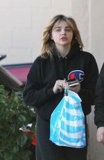 KRISTEN STEWART and CHLOE MORETZ Out in Los Feliz 01/26/2017