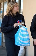 KRISTEN STEWART and CHLOE MORETZ Out in Los Feliz 01/26/2017