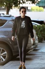 KRISTEN STEWART and CHLOE MORETZ Out in Los Feliz 01/26/2017