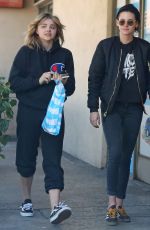 KRISTEN STEWART and CHLOE MORETZ Out in Los Feliz 01/26/2017