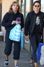 KRISTEN STEWART and CHLOE MORETZ Out in Los Feliz 01/26/2017