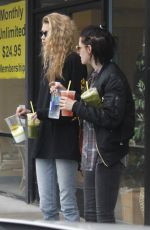 KRISTEN STEWART and STELLA MAXWELL Out and About in Los Angeles 01/04/2017