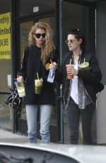 KRISTEN STEWART and STELLA MAXWELL Out and About in Los Angeles 01/04/2017