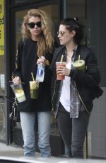 KRISTEN STEWART and STELLA MAXWELL Out and About in Los Angeles 01/04/2017