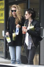 KRISTEN STEWART and STELLA MAXWELL Out and About in Los Angeles 01/04/2017