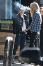KRISTEN STEWART and STELLA MAXWELL Out for Luch in Los Feliz 01/06/2017