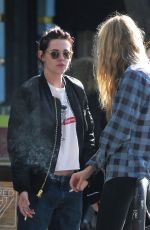 KRISTEN STEWART and STELLA MAXWELL Out for Luch in Los Feliz 01/06/2017