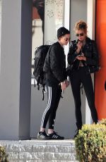 KRISTEN STEWART and STELLA MAXWELL Out in West Hollywood 01/29/2017