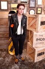 KRISTEN STEWART at IMDB Studio at 2017 Sundance Film Festival 01/20/2017