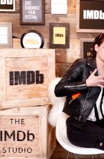 KRISTEN STEWART at IMDB Studio at 2017 Sundance Film Festival 01/20/2017