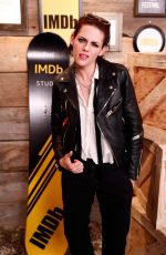 KRISTEN STEWART at IMDB Studio at 2017 Sundance Film Festival 01/20/2017