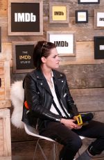 KRISTEN STEWART at IMDB Studio at 2017 Sundance Film Festival 01/20/2017