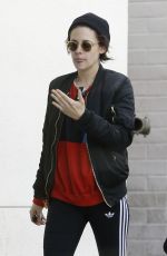 KRISTEN STEWART Out and About in Beverly Hills 01/24/2017