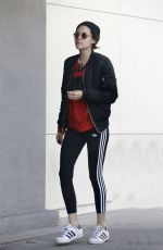KRISTEN STEWART Out and About in Beverly Hills 01/24/2017