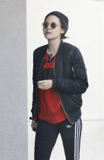 KRISTEN STEWART Out and About in Beverly Hills 01/24/2017