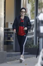 KRISTEN STEWART Out and About in Beverly Hills 01/24/2017